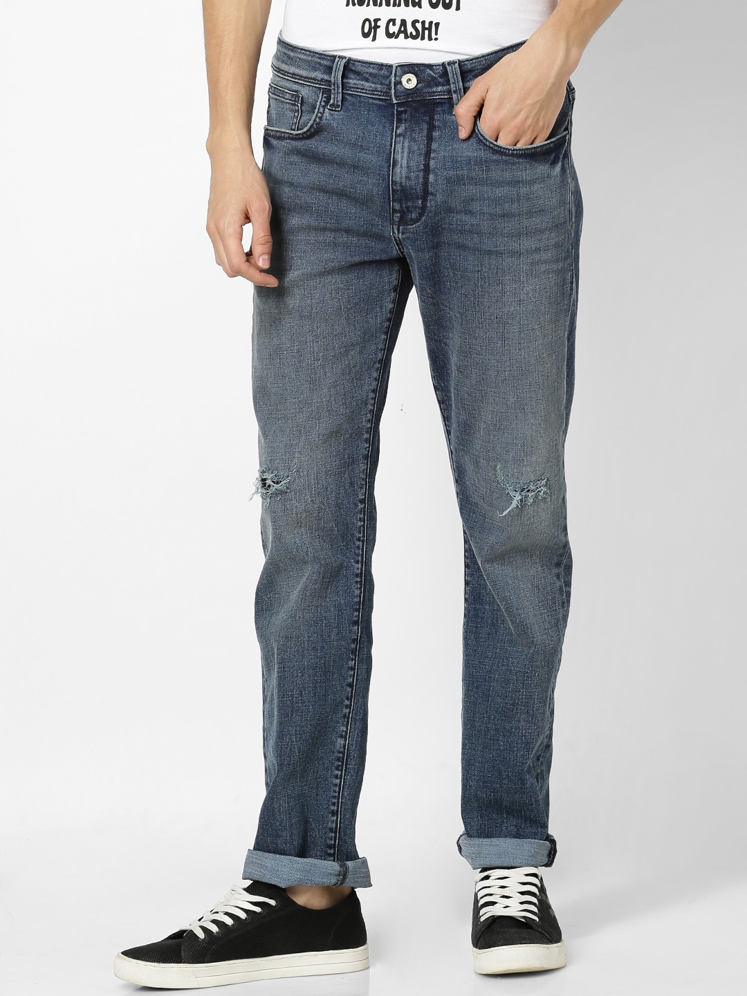 

Celio Men Blue Slim Fit Jeans