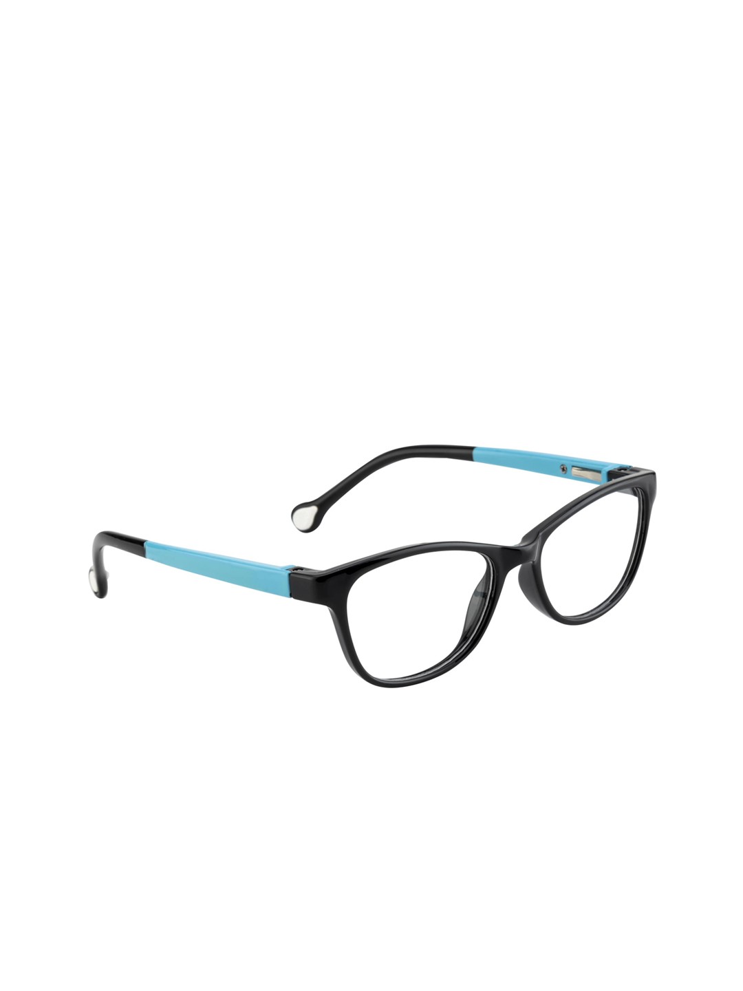 

Clark N Palmer Kids Black & Blue Colourblocked Full Rim Rectangle Frames CNP-Y128-C1