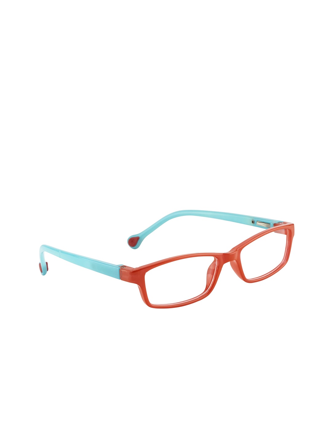 

Clark N Palmer Kids Red & Blue Colourblocked Full Rim Rectangle Frames CNP-Y126-C2