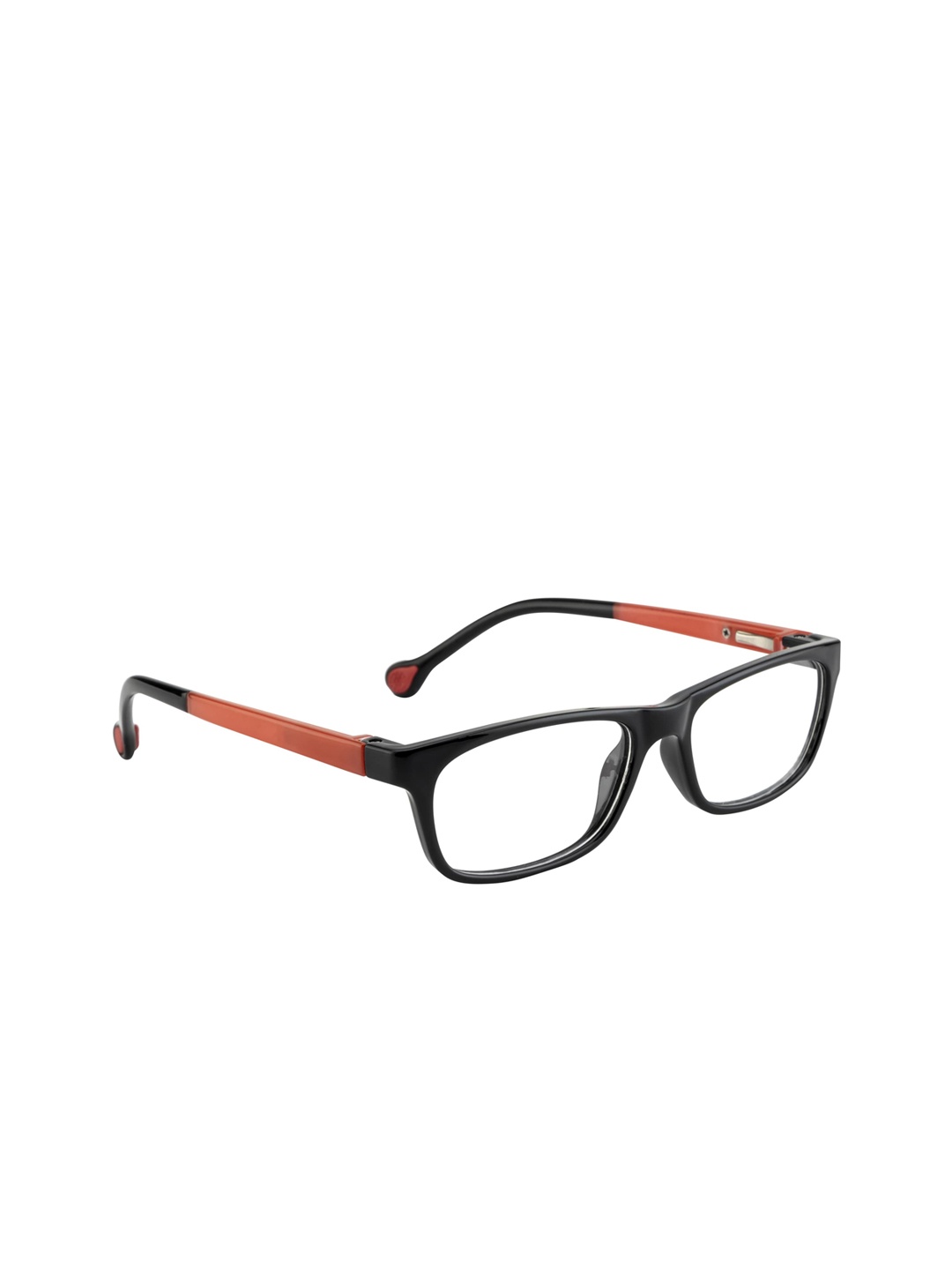 

Clark N Palmer Kids Black & Brown Colourblocked Full Rim Rectangle Frames CNP-Y131-C3