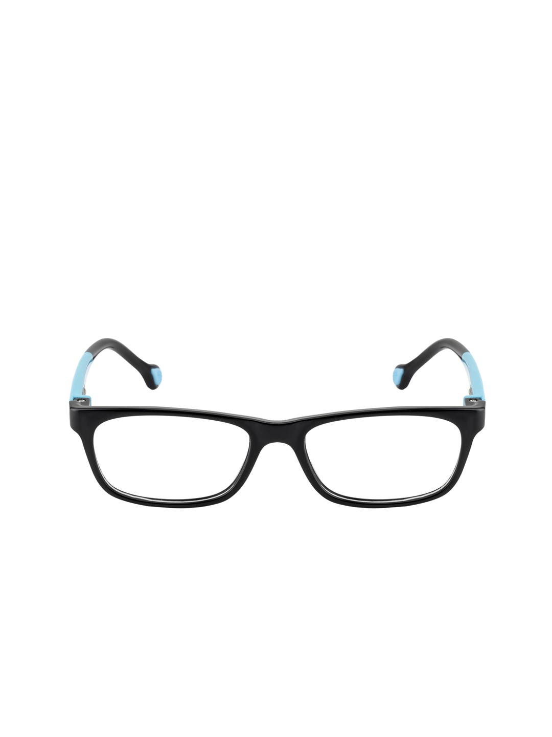 

Clark N Palmer Kids Black & Blue Colourblocked Full Rim Rectangle Frames CNP-Y131-C1