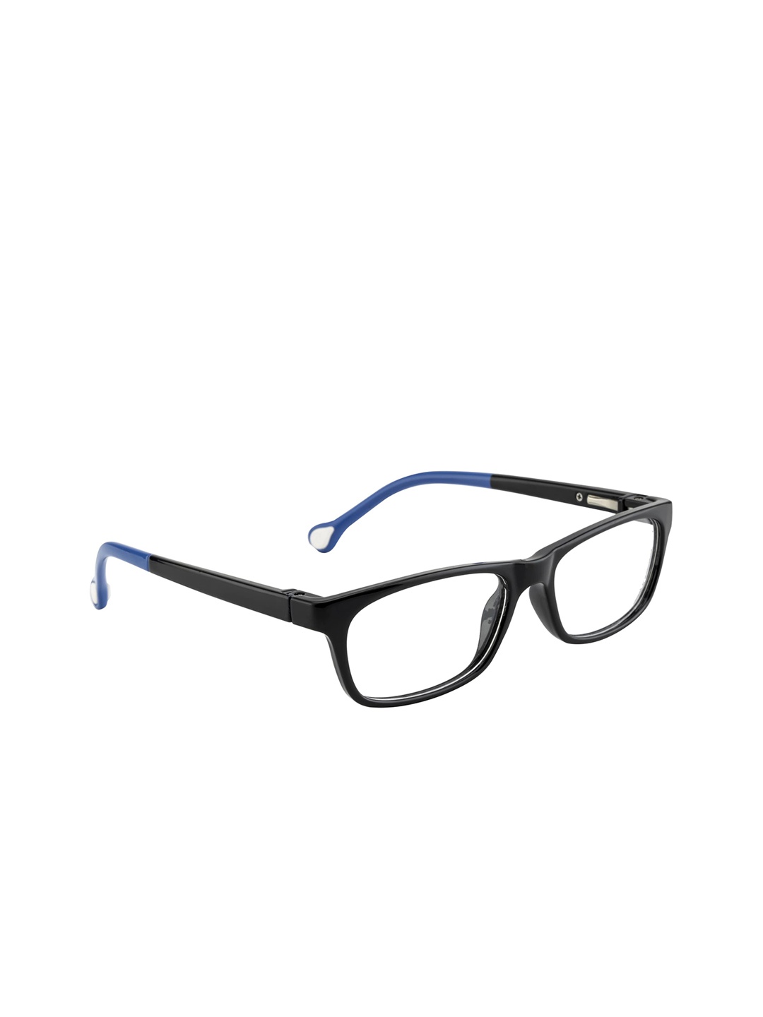 

Clark N Palmer Kids Black & Blue Colourblocked Full Rim Rectangle Frames CNP-Y131-C6