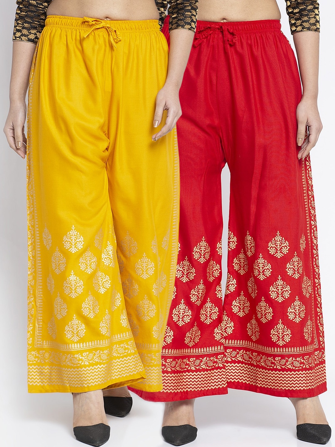 

GRACIT Women Red Printed