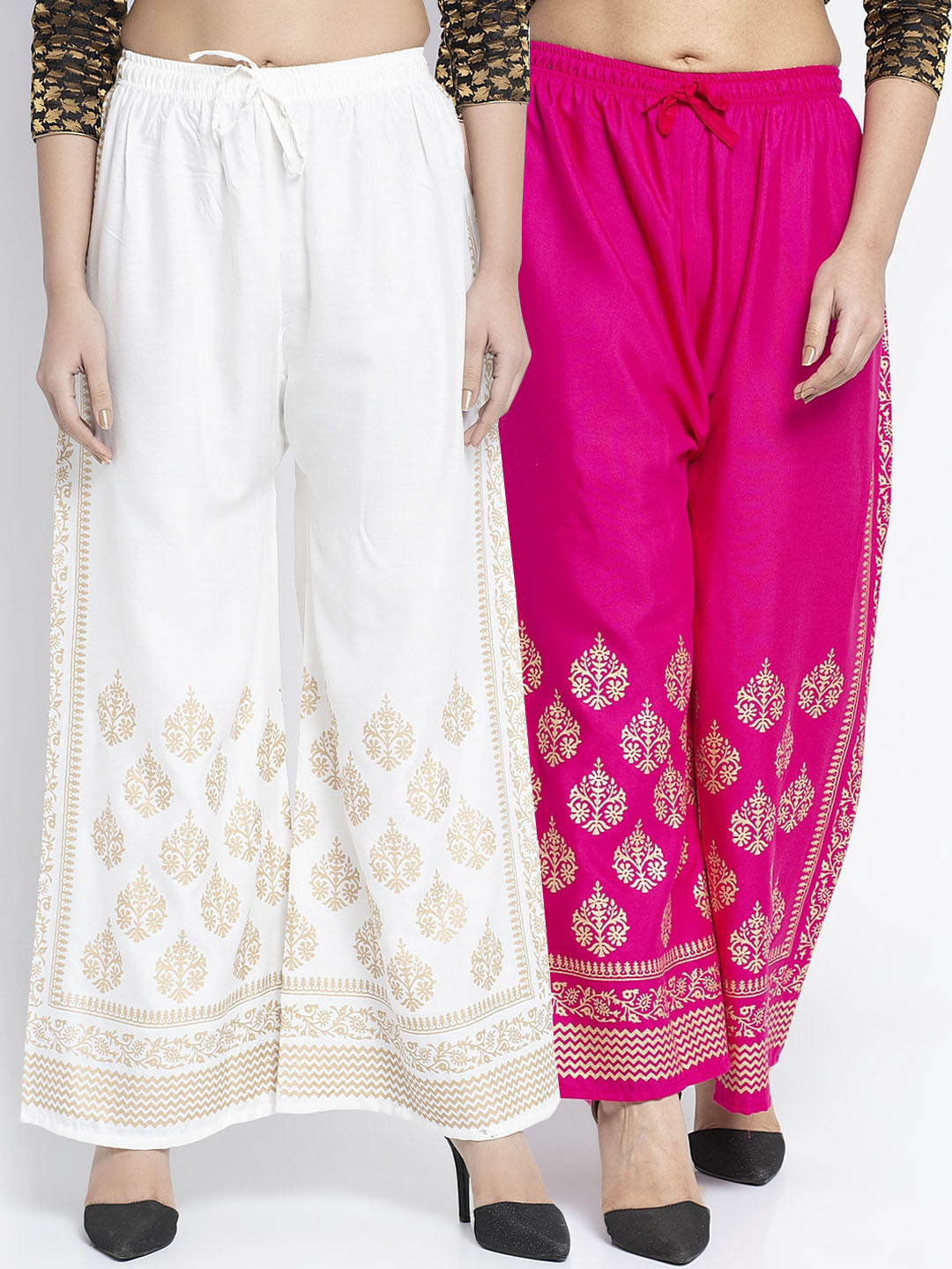 

GRACIT Women Pink Printed