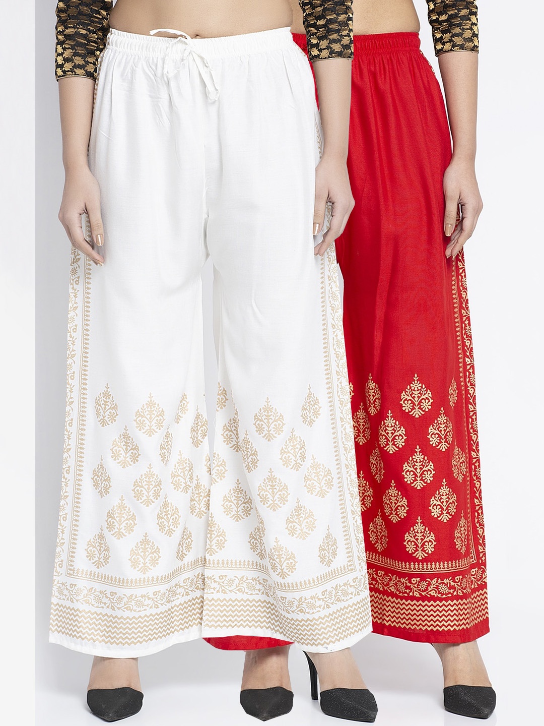 

GRACIT Women Red Printed