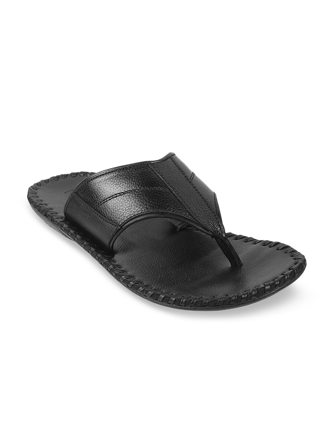 

Metro Men Black Sandals