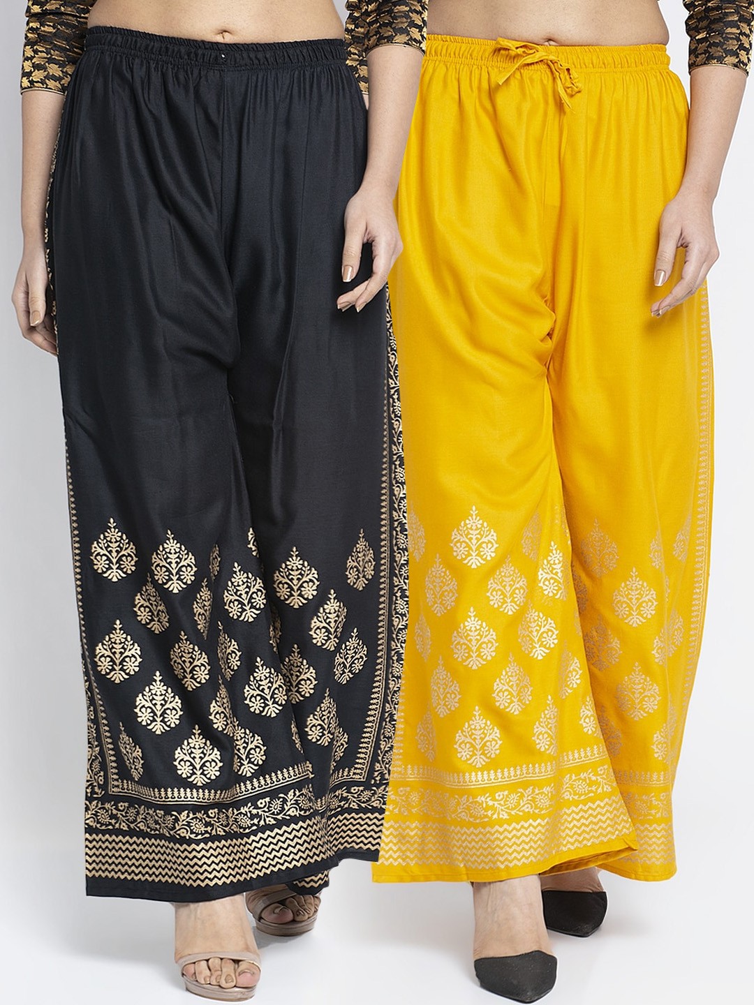 

GRACIT Women Black Printed