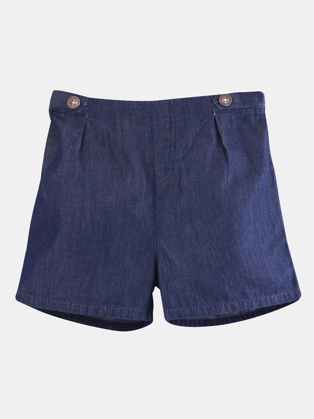

Beebay Boys Blue Solid Regular Fit Regular Shorts
