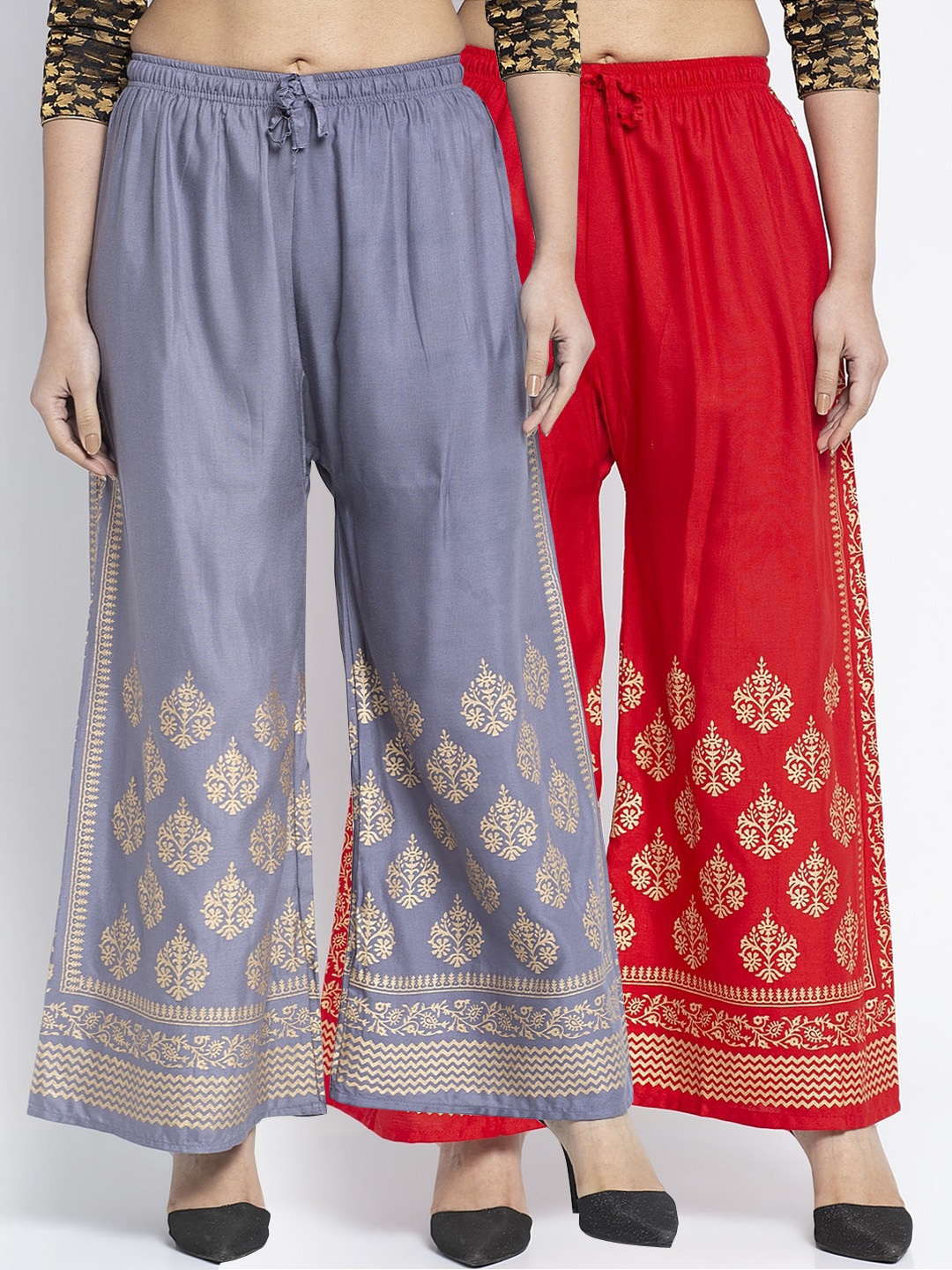 

GRACIT Women Red Printed