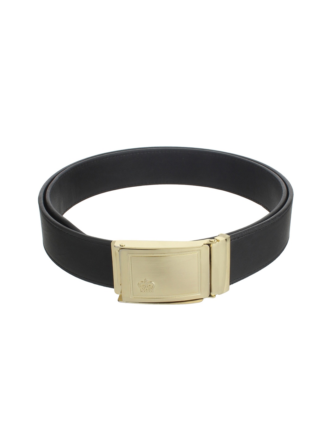 

Kastner Men Black Solid Belt