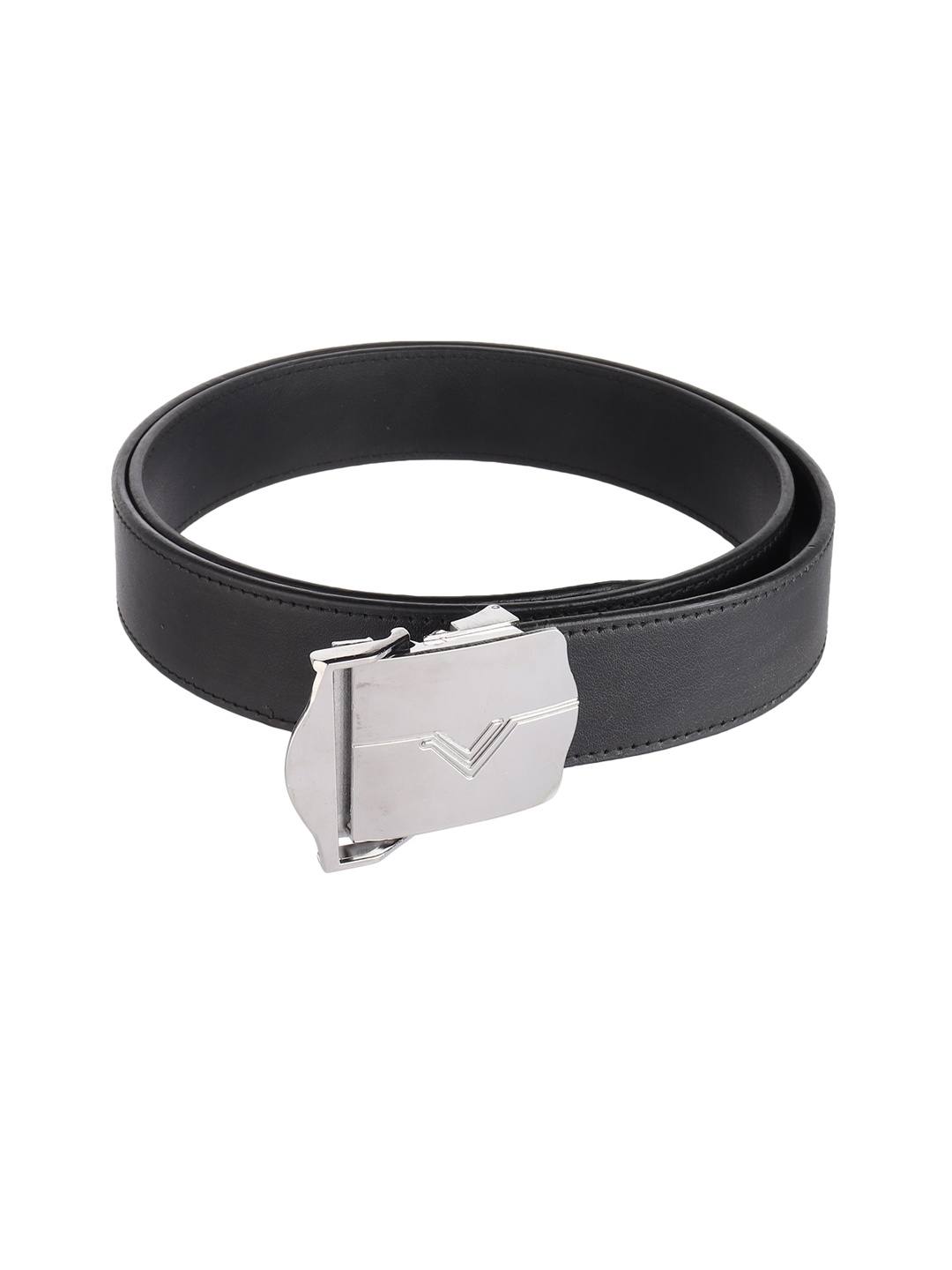 

Kastner Men Black Solid Belt