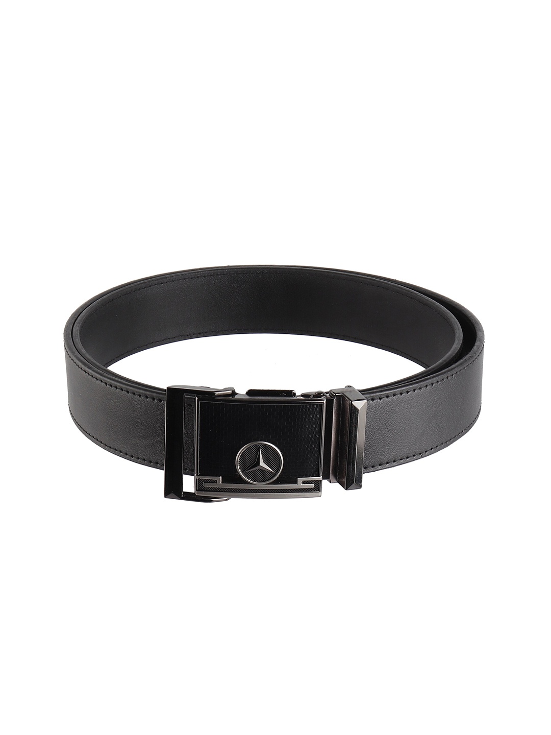 

Kastner Men Black Solid Belt