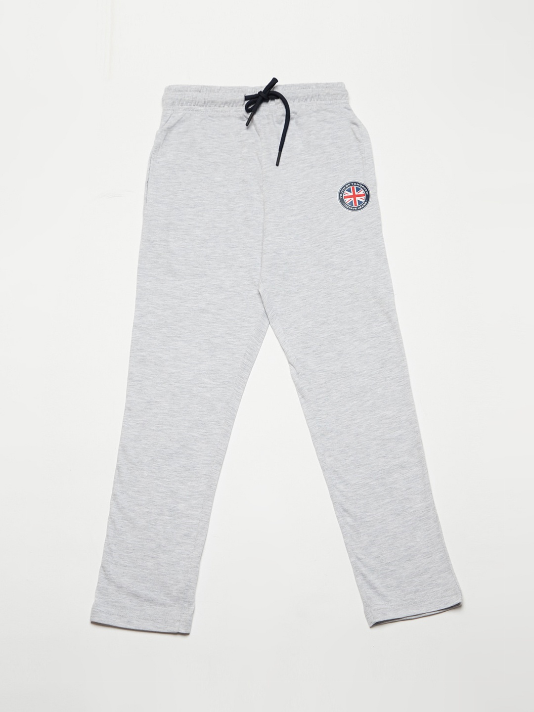 

Octave Boys Grey Solid Track Pants