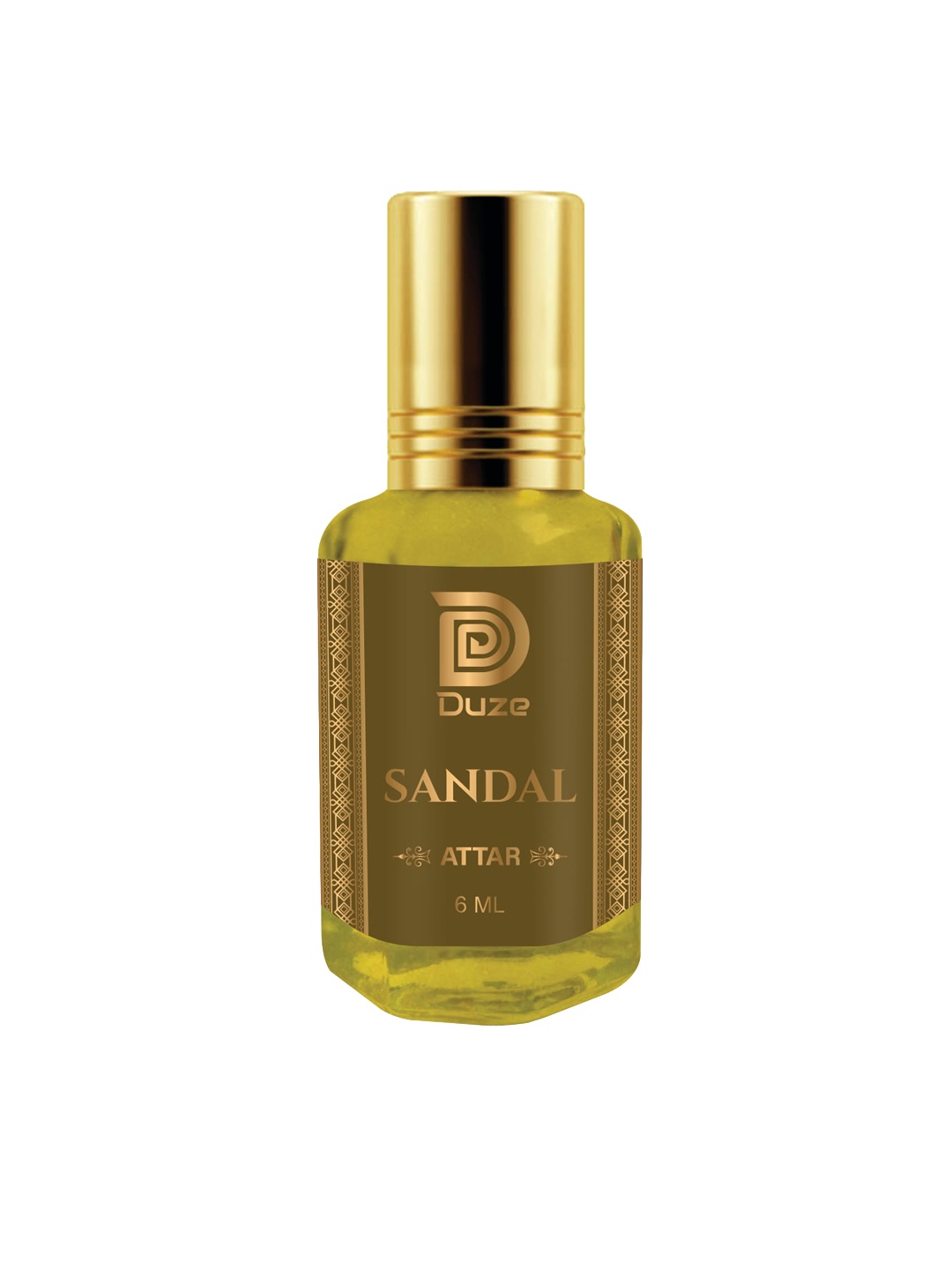 

Duze Unisex Attar Fragrance, Yellow