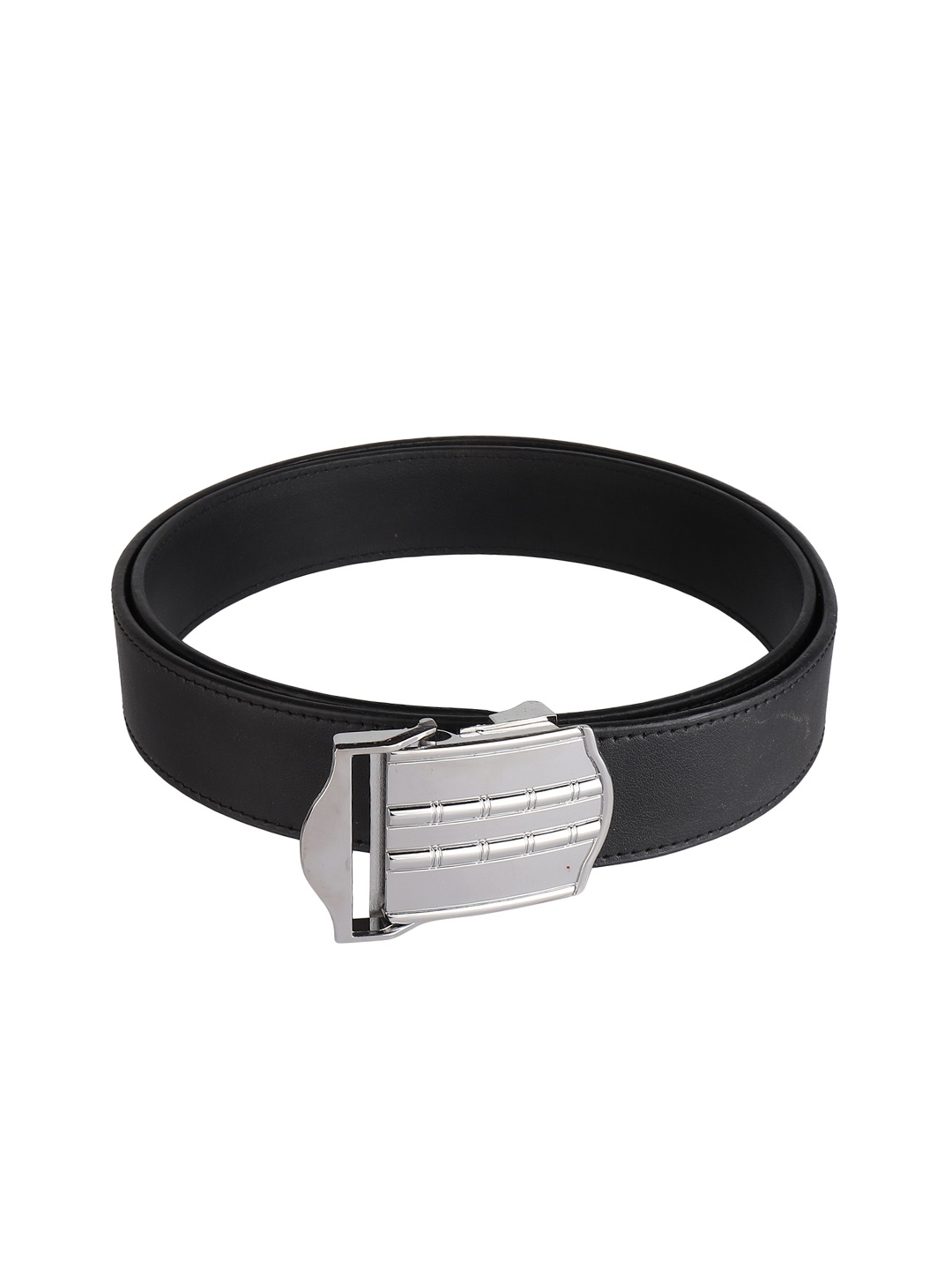 Kastner Men Black Solid Belt