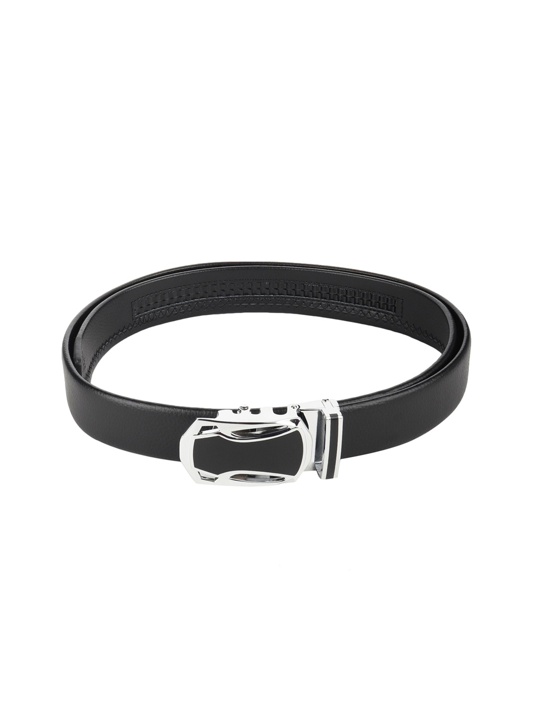 Kastner Men Black Solid Belt