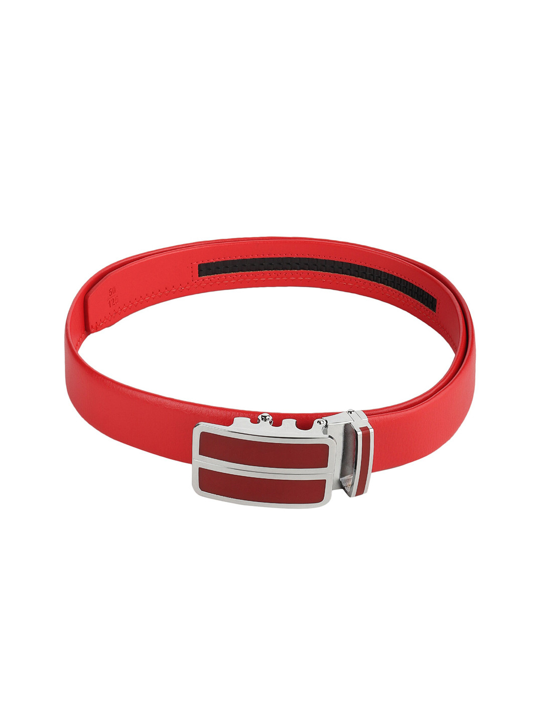 

Kastner Men Red Solid Belt