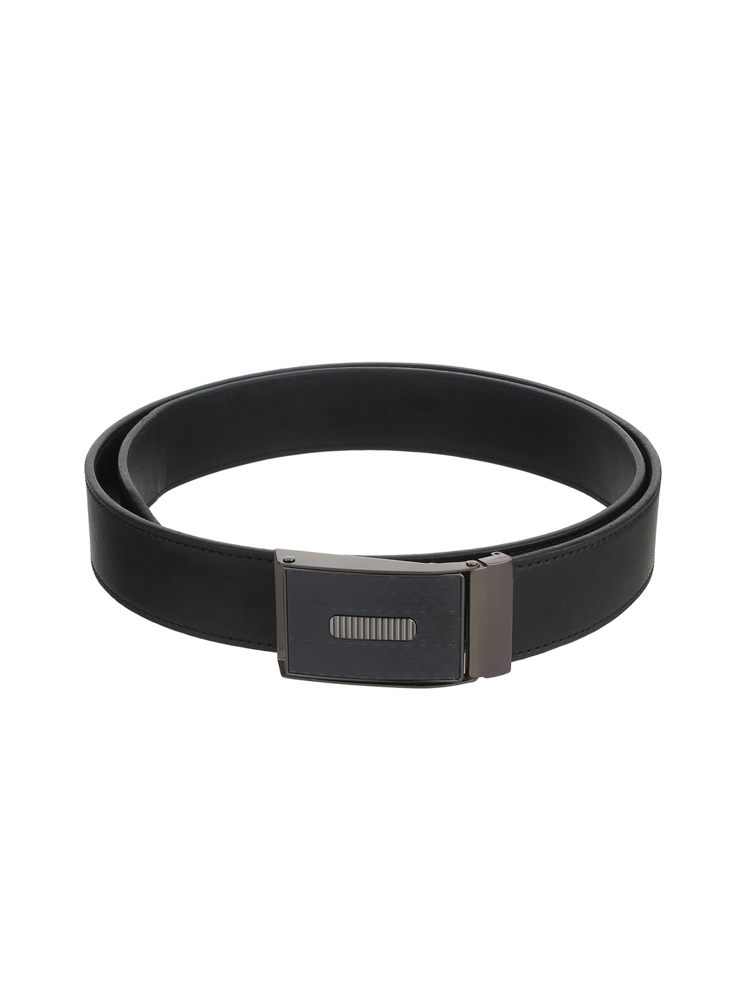 

Kastner Men Black Solid Belt