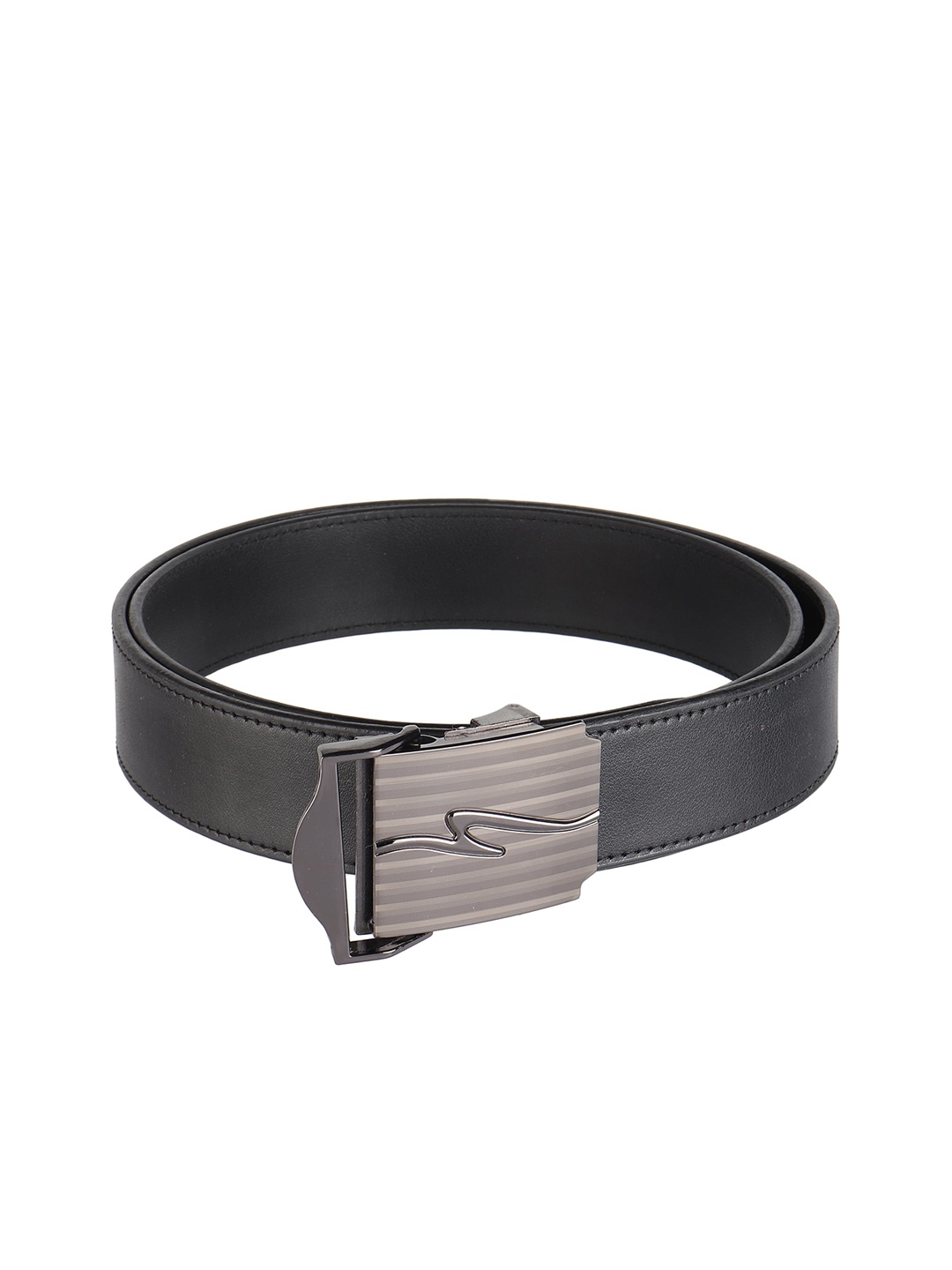 

Kastner Men Black Solid Belt