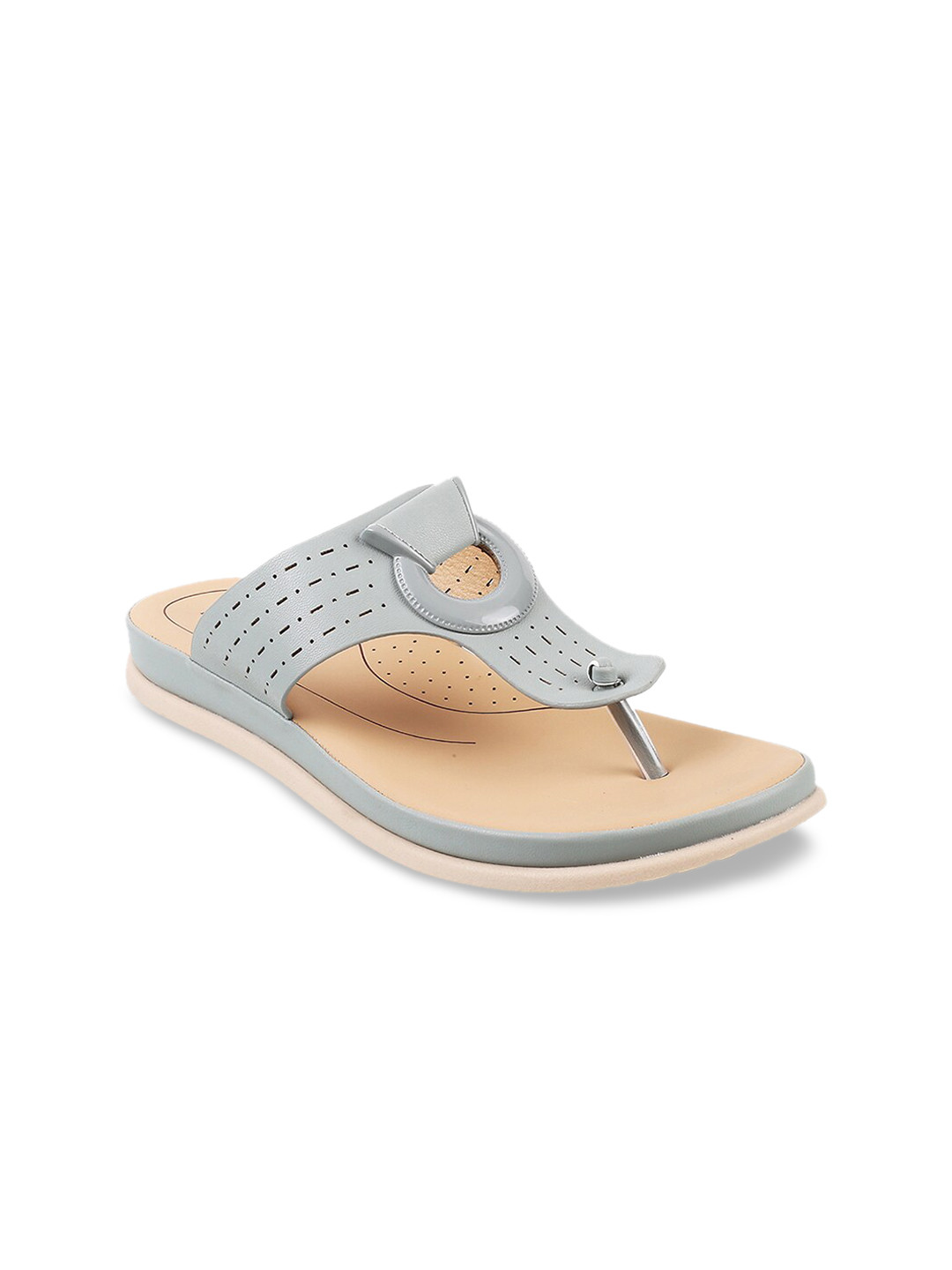 

Metro Women Grey Solid Heels