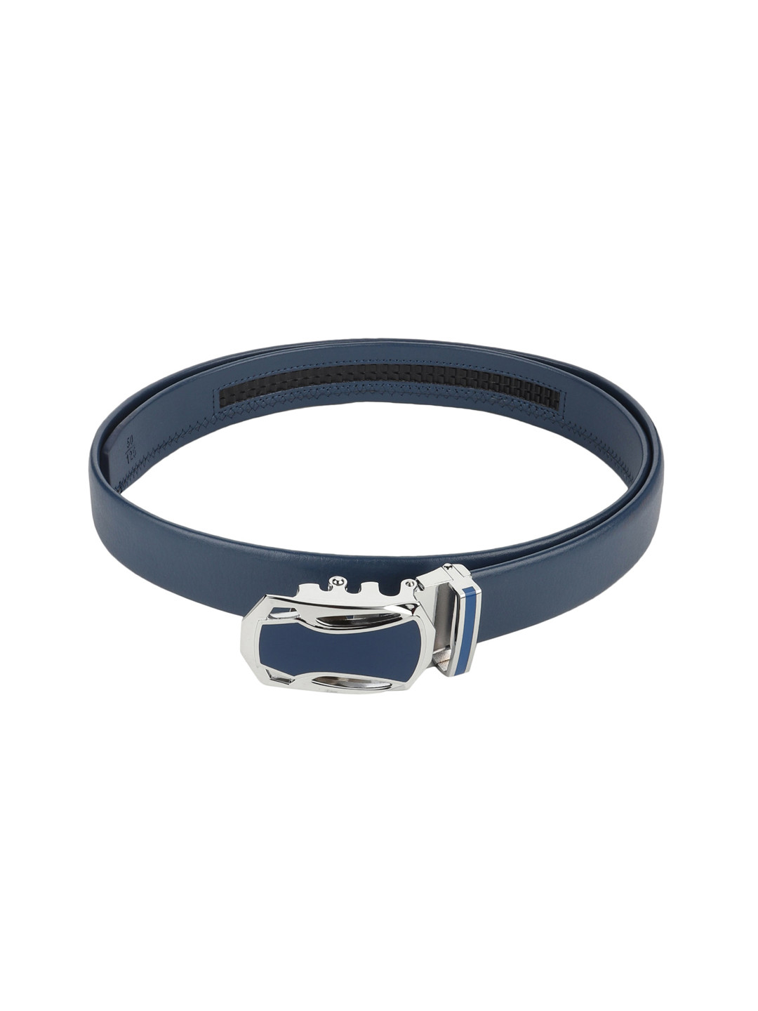 

Kastner Men Navy Blue Solid Belt