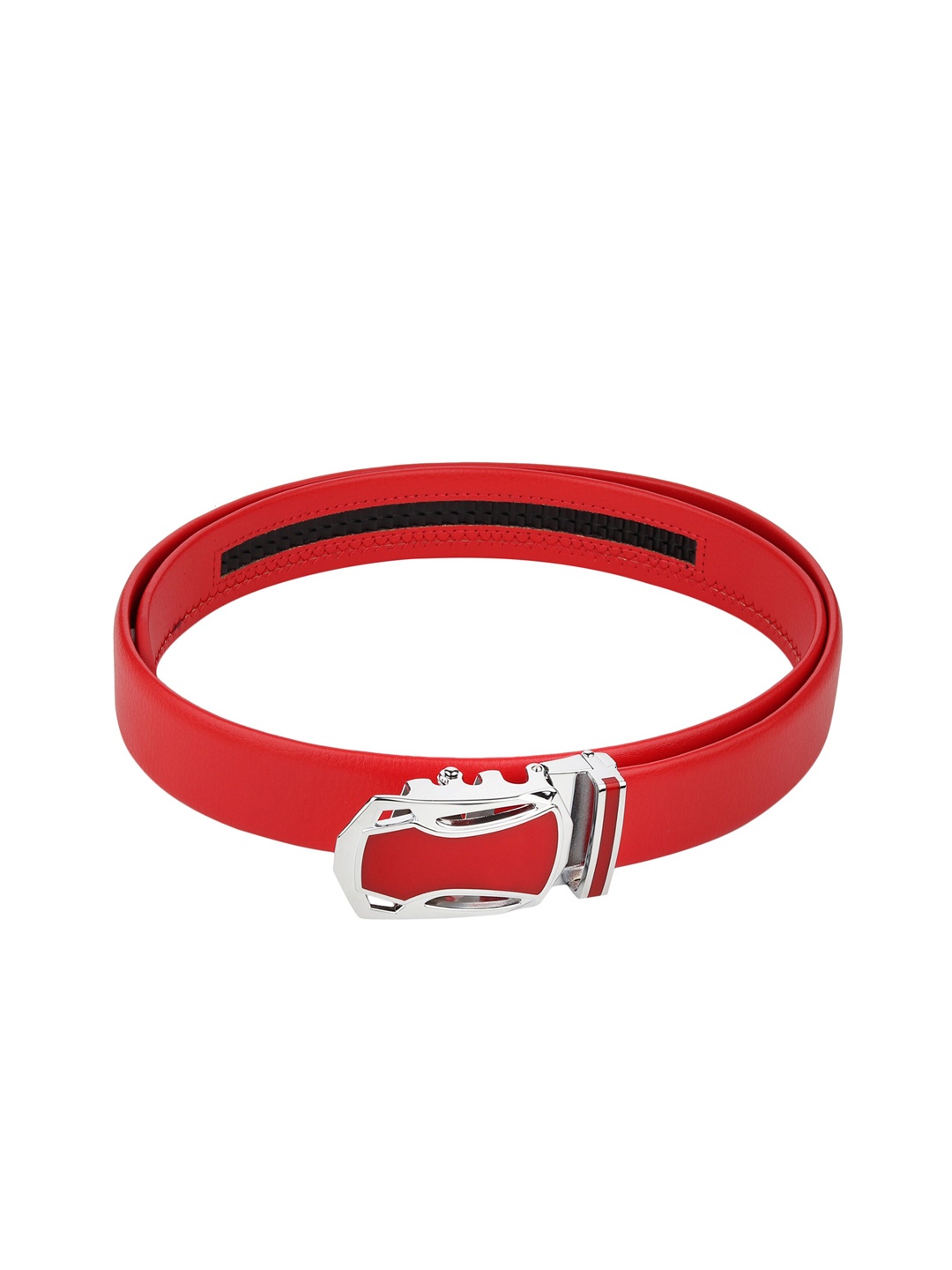 

Kastner Men Red Textured Belt