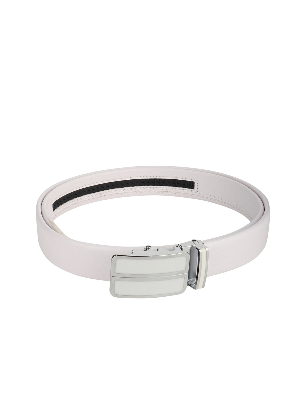 

Kastner Men White Solid Belt