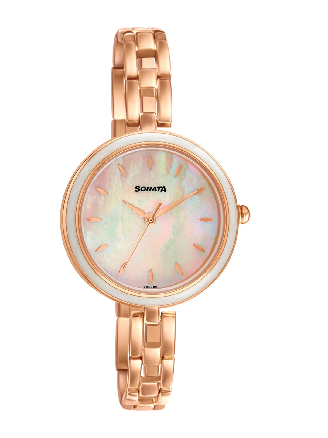 

Sonata Women Rose Gold Analogue Watch