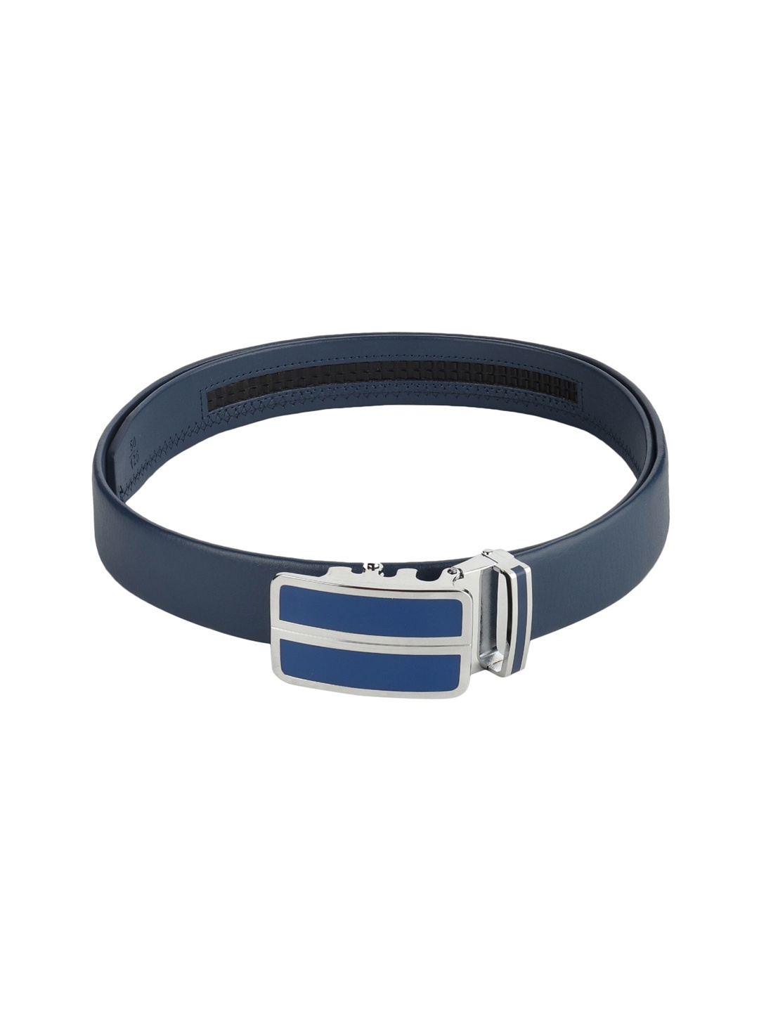 Kastner Men Blue Solid Belt