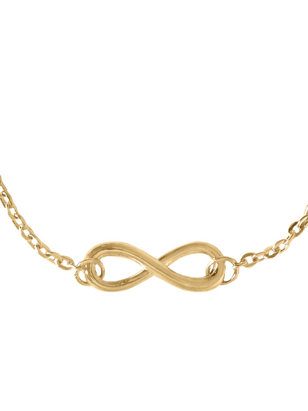 

JOKER & WITCH Gold-Plated Infinity Link Bracelet