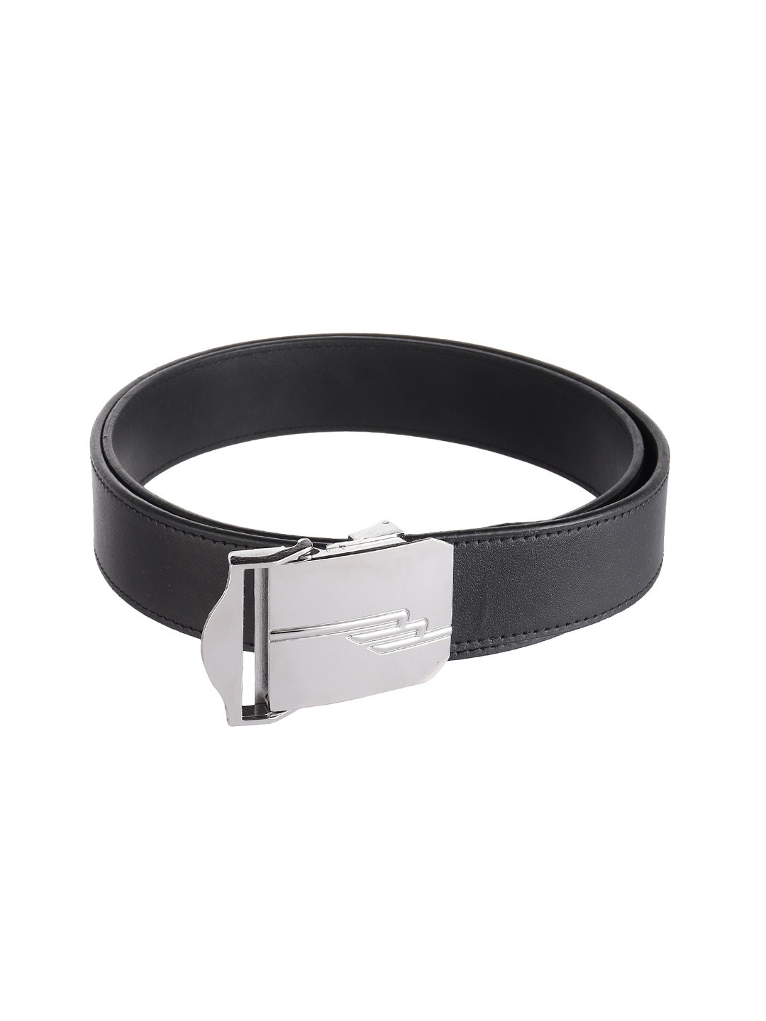 

Kastner Men Black Solid Belt