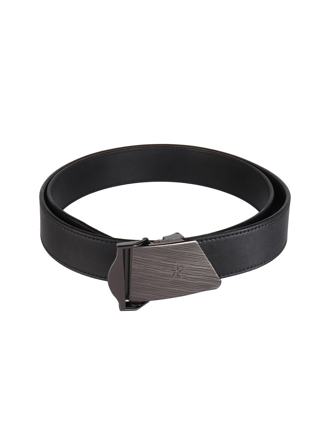 

Kastner Men Black Solid Belt