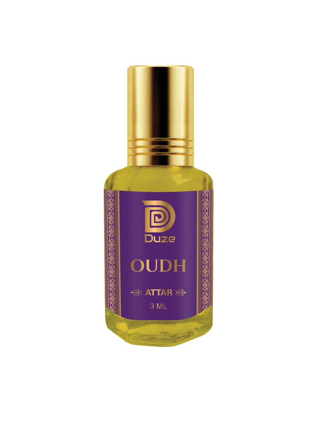 

Duze Natural Oudh Attar 3ml, Yellow