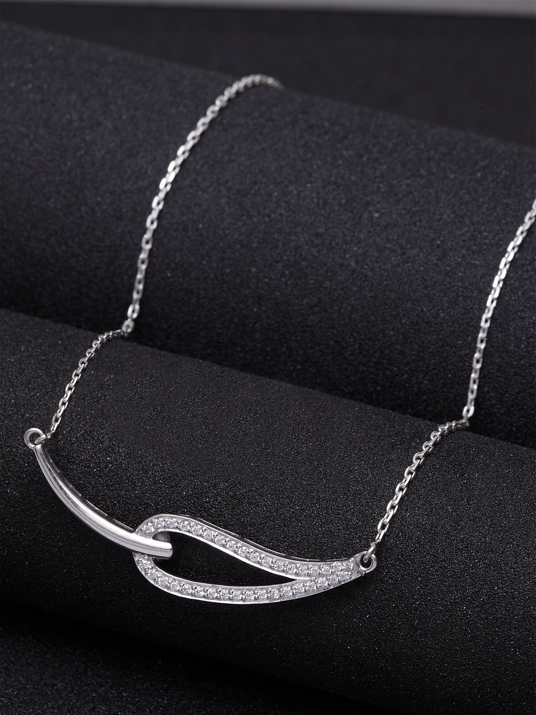 

Clara Silver Stella Pendant Necklace