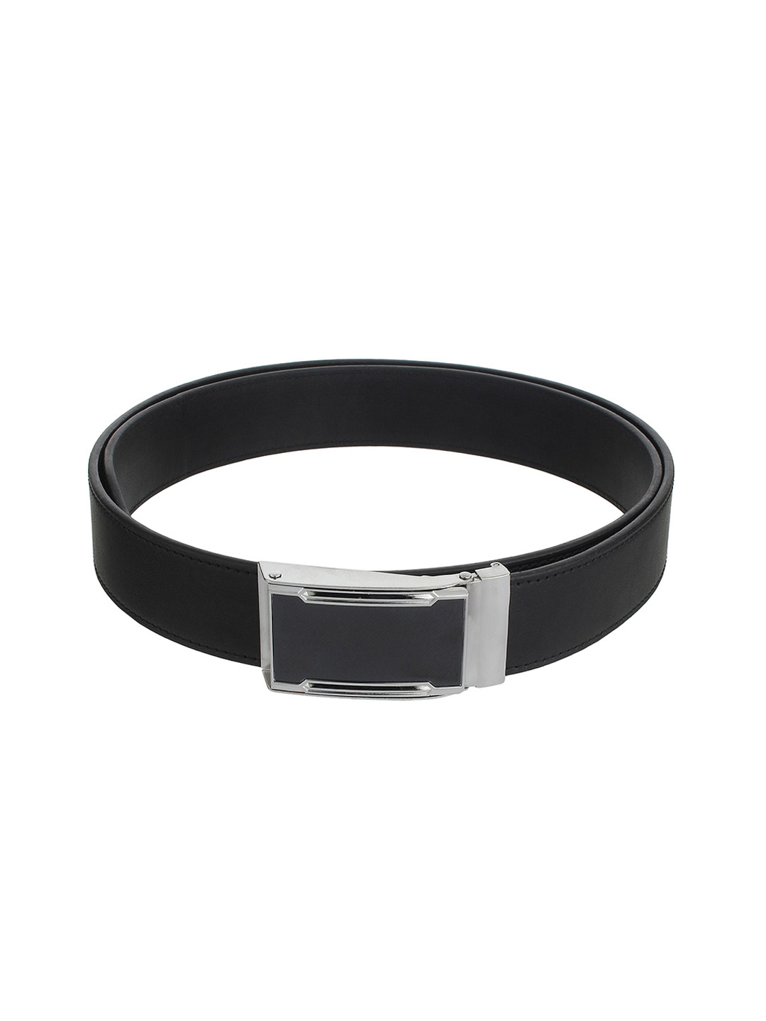 

Kastner Men Black Solid Belt