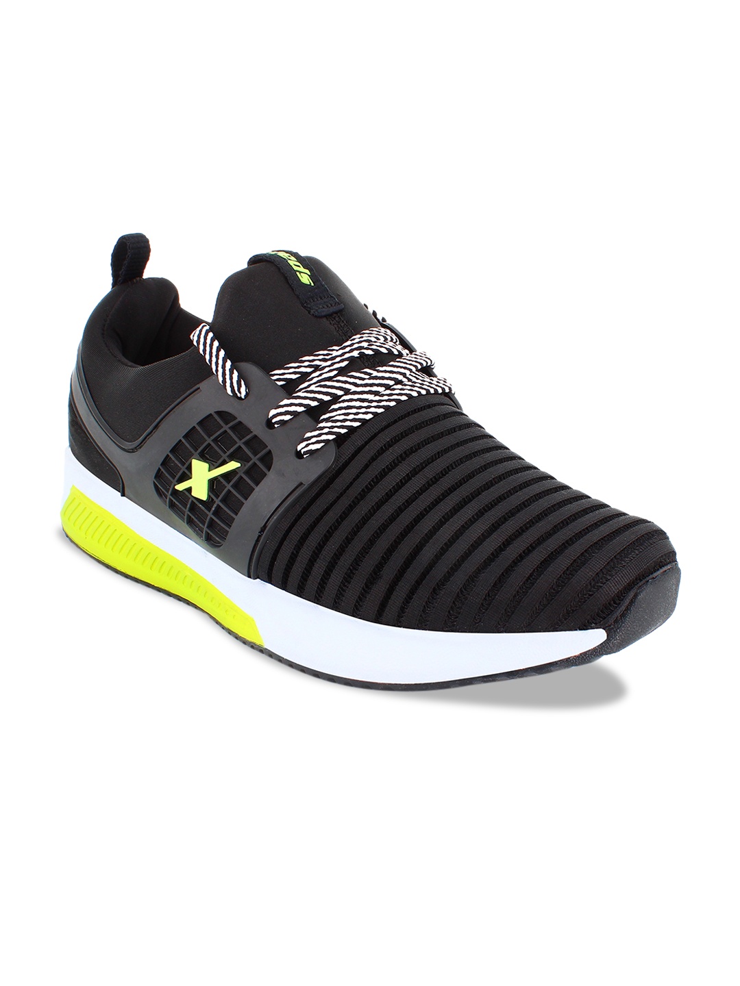 

Sparx Men Black Mesh Running Shoes