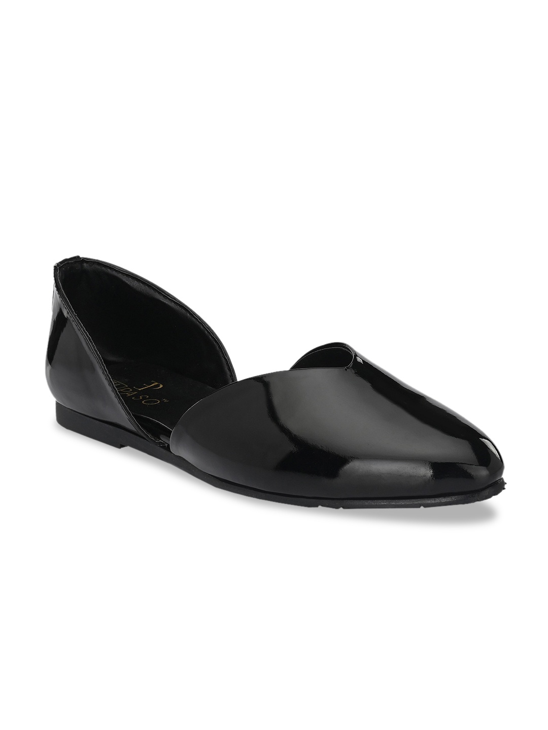 

El Paso Women Black Solid Ballerinas