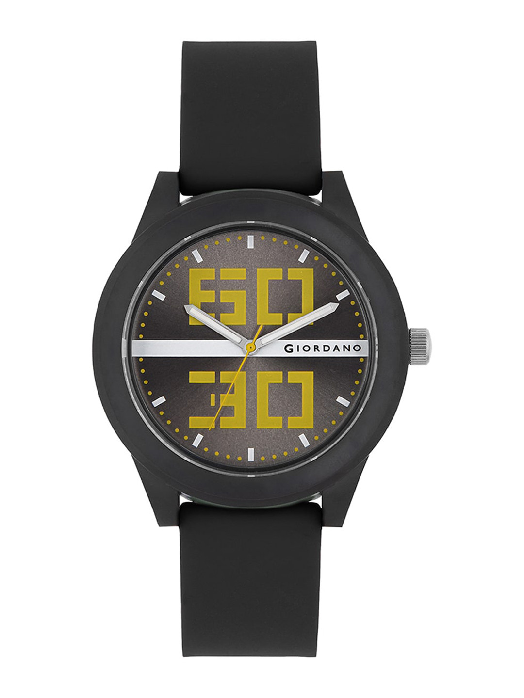 

GIORDANO Men Black Analogue Watch GD4050-03-