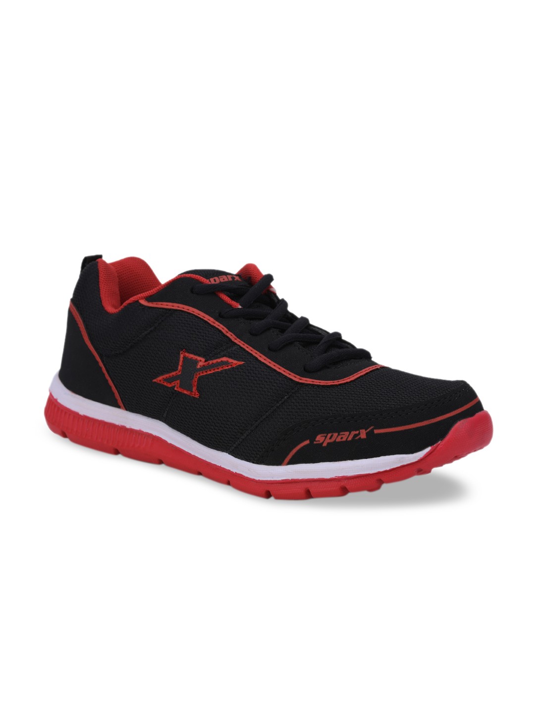 

Sparx Men Black Mesh Running Shoes