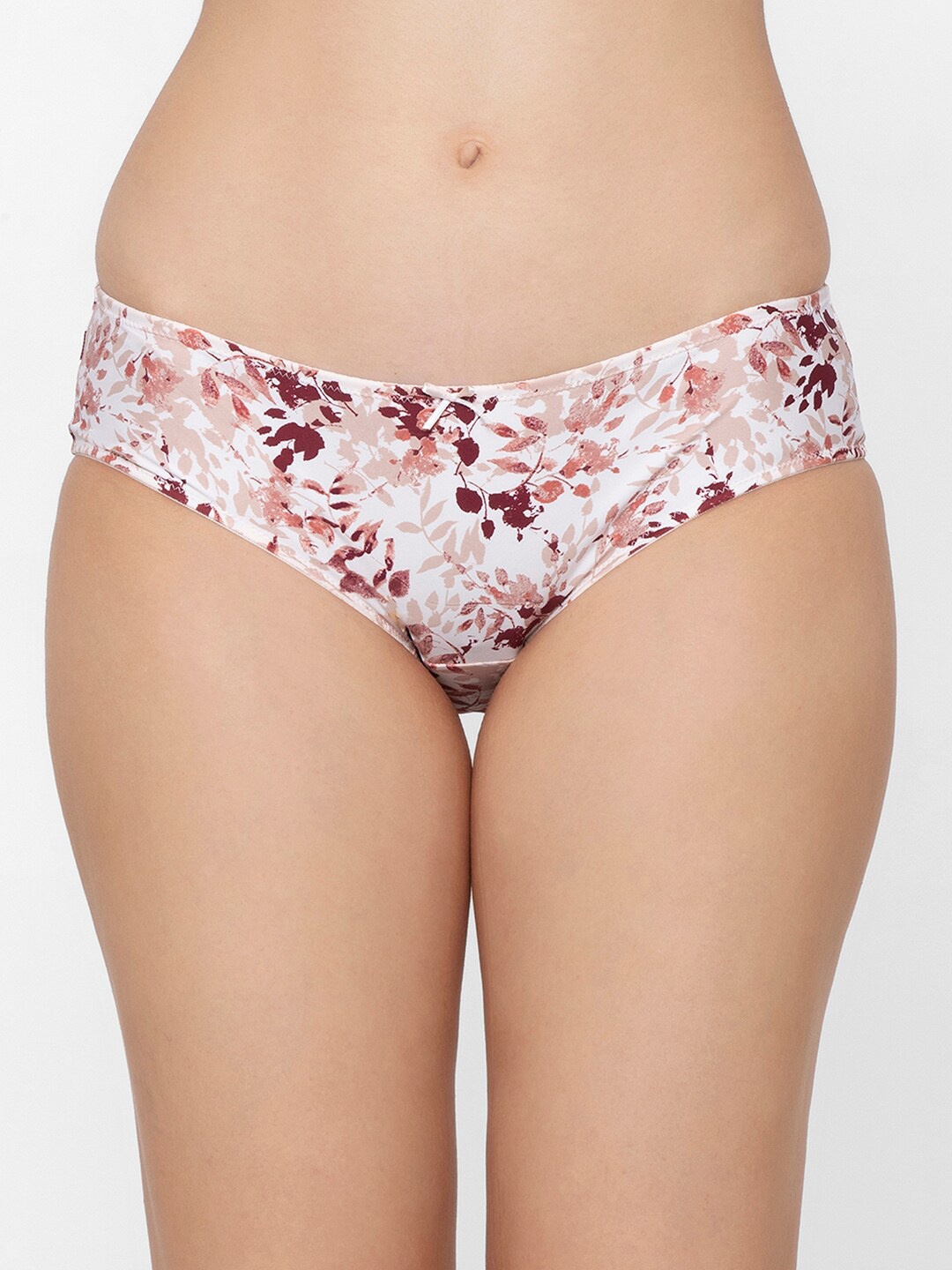 

Triumph Brown & White Fashion 75 Modern Midi Medium Coverage Brief