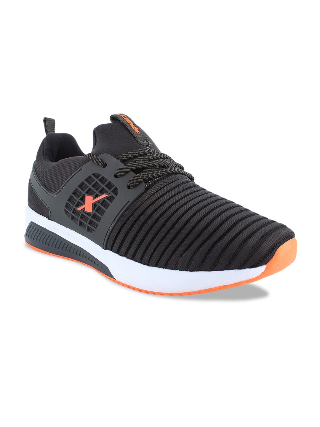

Sparx Men Grey Mesh Running Shoes