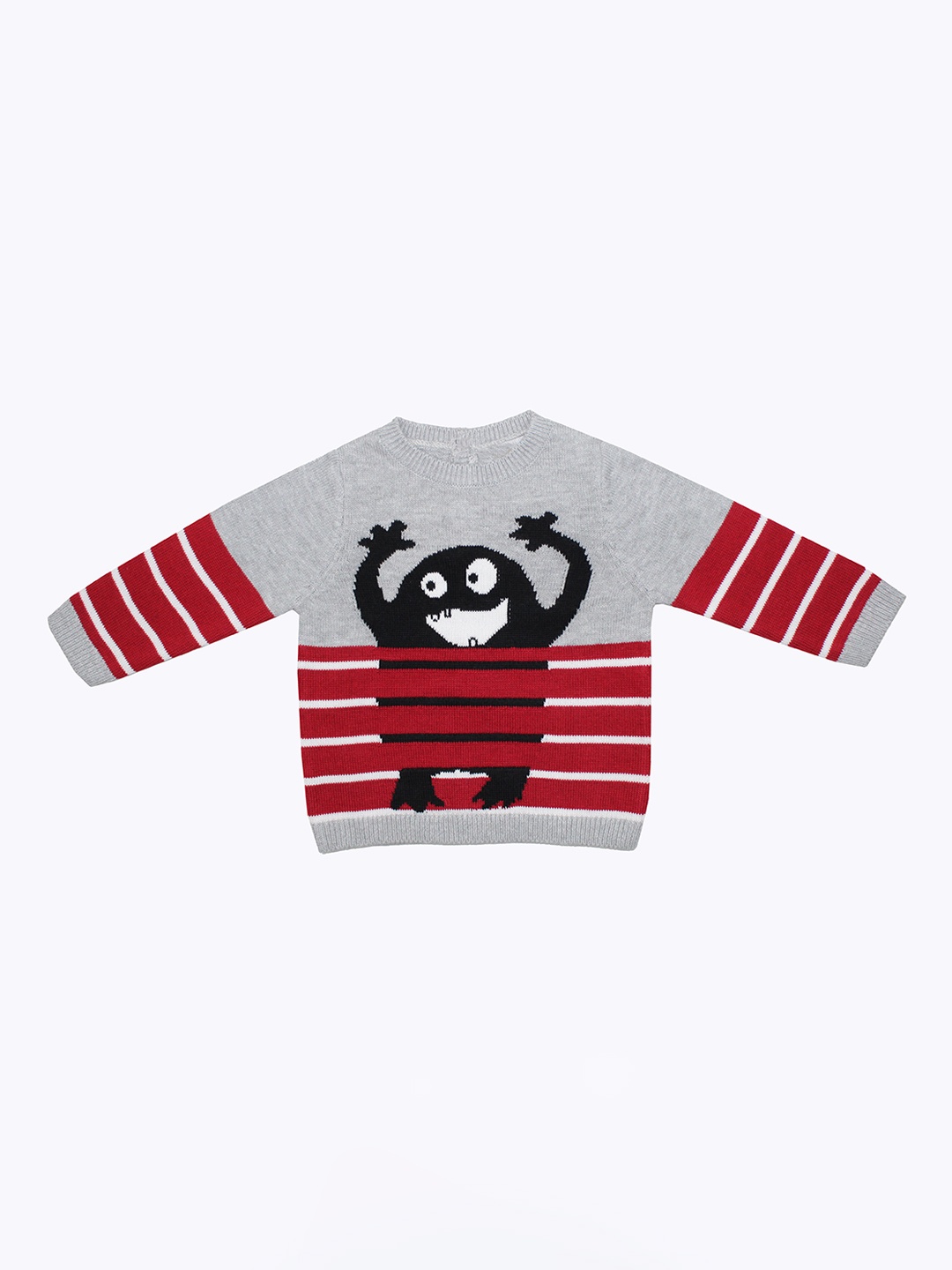 

Wildlinggs Unisex Kids Grey Printed