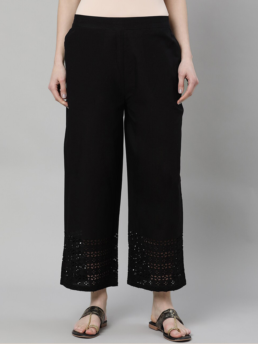 

Libas Women Black Solid