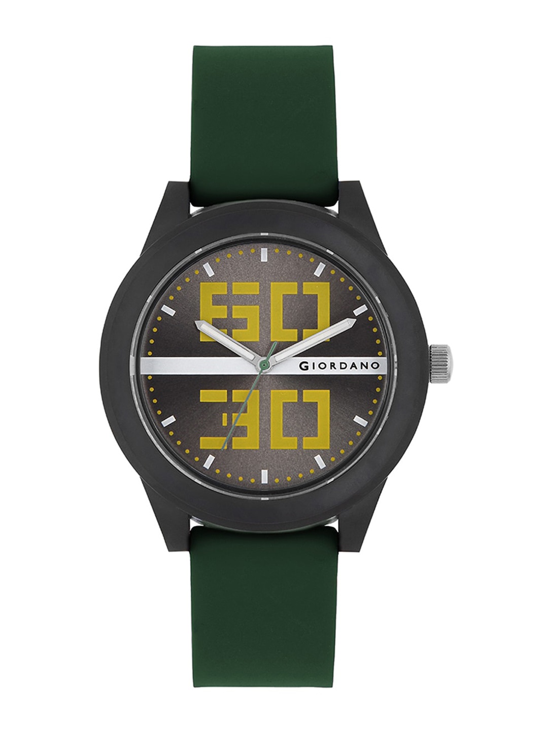 

GIORDANO Men Black Analogue Watch GD4050-04