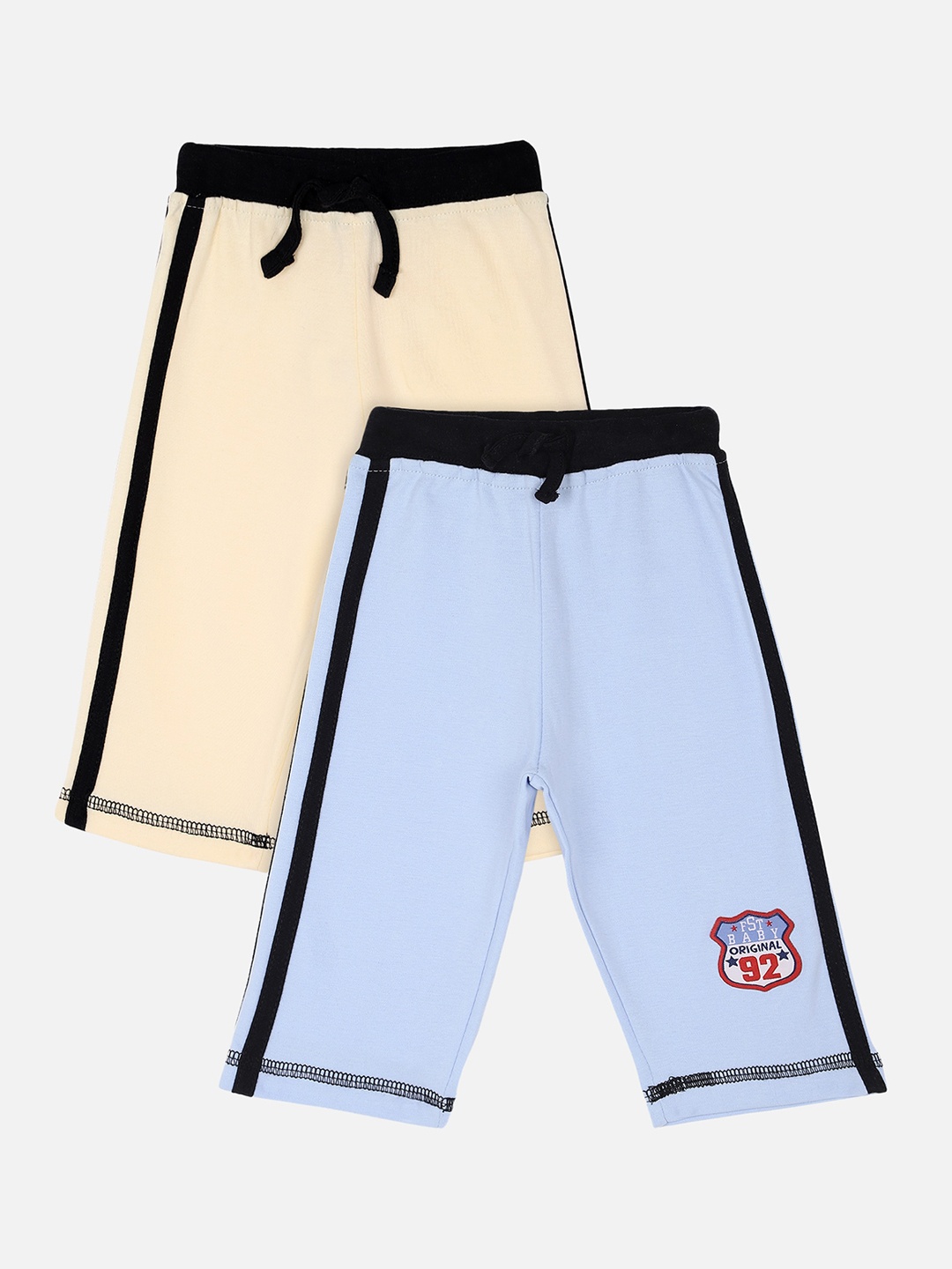 

PROTEENS Infant Boys Pack Of 2 Solid Straight-Fit Track Pants, Peach