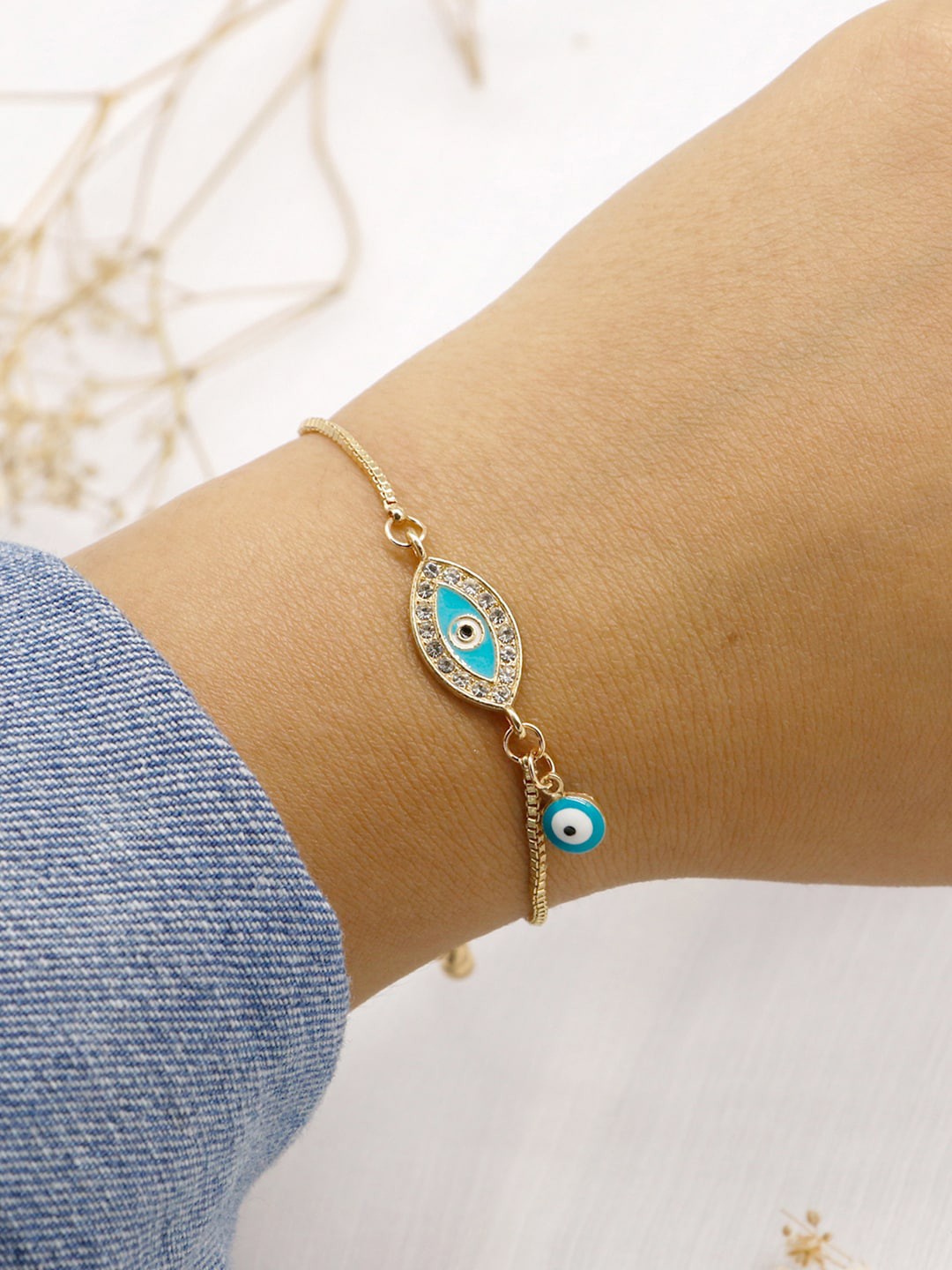 

JOKER & WITCH Gold-Toned Bracelet