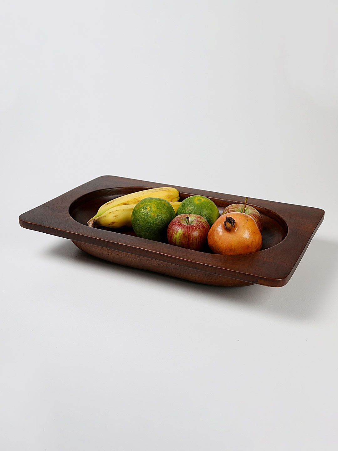 

ellementry Brown Solid Mango Wood Handcrafted Sinking Bowl