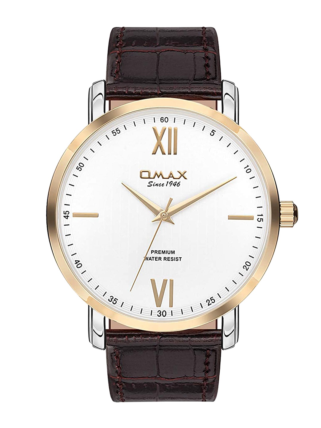 

Omax Men White Analogue Watch GU03T35I