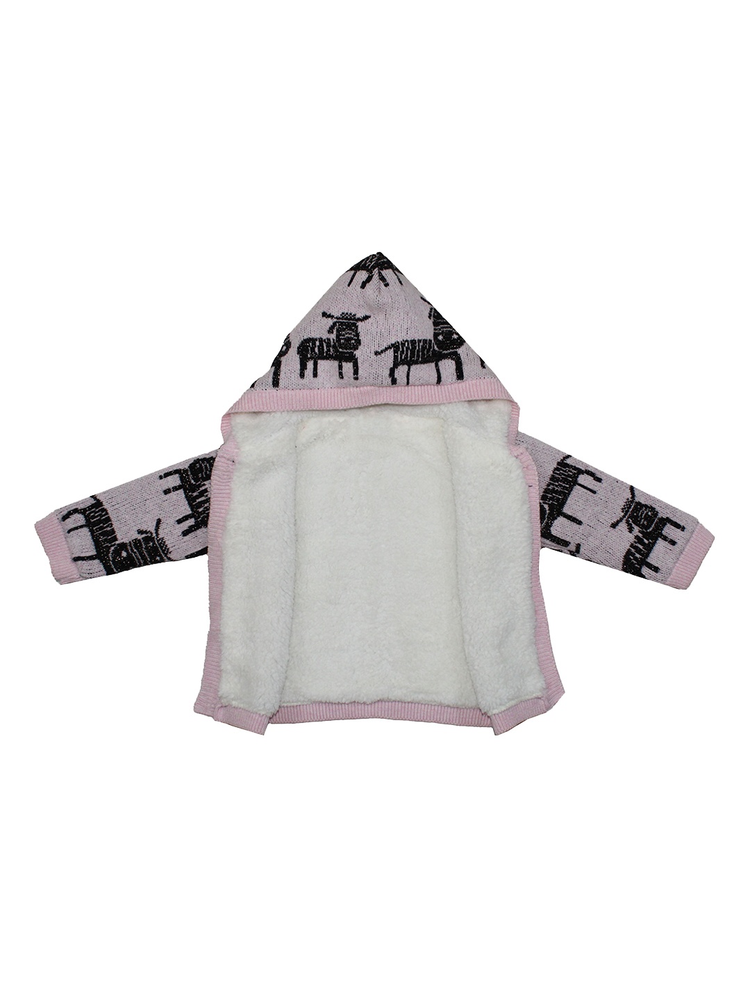 

Wildlinggs Unisex Kids Pink Self Design