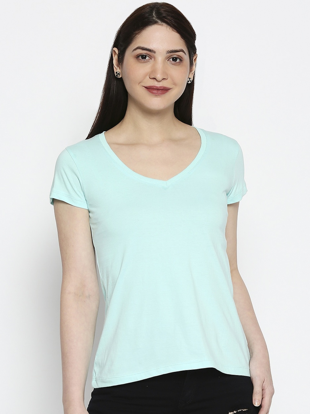 

AMMARZO Blue Top